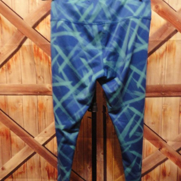 RBX Funky Colors Yoga work out pants~Med~one small pocket~Cute~Work out … - Picture 3 of 7